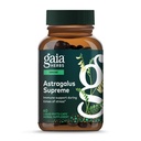 Gaia Herbs Astragalus Supreme - Immune & Antioxidant Support* - 配有 Astragalus Root, Schisandra Berry & Ligustrum - 60 Vegan Liquid Phyto-Capsules(15日供应)的草药补充剂