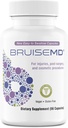 Arnica 1000mg和Bromelain 500mg 2,400GDU/g 布鲁辛和史莱茵的补编,容易燕子卡普尔斯(14日供应) - 高级布鲁斯治疗公式