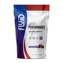 Fluid Performance - Low Sugar Endurance Fuel Sports Drink Mix with Electrolytes, All Natural Ingredients, Gluten-Free for Before or During Exercise (Blueberry Pomegranate, 30Serving)