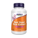 NOW Foods Red Yeast Rice Extract 1200mg, 60 Tablets