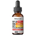 Nolux Lab B12 B6 B1 5 in 1 Vitamin B Complex