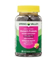 Spring Valley Extra Strength Probiotic Vegetable Capsules for Digestive Health (Women's Gummies 60 Count)