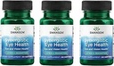 Swanson Lutein & Zeaxanthin Synergistic Eye 健康视觉 Retina Macula 补充(Lutein 20 mg & OmniXan Zeaxanthin 2 mg) 60 软胶(3包)