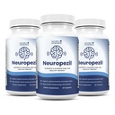 Neuropezil – Natural Multinutrient Formula with Bacopa, Phosphatidylserine & Amino Acids – Non-GMO, Easy-to-Take Capsules, Made in USA, GMP Certified Facility - 60 Count, 30 Servings, 3 Month Supply
