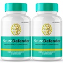 Neuro Defender Brain Supplements for Memory and Focus Capsules NeuroDefender Advanced Formula Brain Health Support Pills, Extra Strength Nootropics Neuro Defender All Natural Reviews (2 Pack)