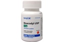 Major Laxative Bisacodyl 5mg 1000 Tabs