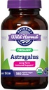 俄勒冈州野生收获非GMO认证有机体Astragalus Capsules 长期免疫支持草药补充剂-180