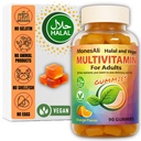 Multivitamin Gummies, Vegan Friendly, Halal Multivitamin, Supplements for Men, Vitamins for Women, Gummy Vitamins for Adults, Daily Vitamin