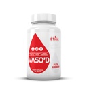 Sweat Ethic VASO'D Vasodilator, Non-Stim Performance Formula with S7 Plant Blend, CarnoSyn Beta-Alanine, and Capros Indian Gooseberry, Supports Oxygen Flow & Endurance for Men and Women, 120 Capsules