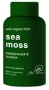 爱尔兰有机海 Moss Capsules, Raw Wildcrafted Seamos 增强型 w/Bladderwrack & Burdock 根 Capsules 120 总药丸抗氧化剂包装. 预生超级食品,甲状腺支持