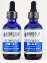 NeuroBlue Solutions - Methylene Blue 120ml 1% - Pharmaceutical Grade Cognitive and Cellular Support – Third-Party Verified Brain Health Dietary Supplement for Humans (2 Oz) 2-Pack