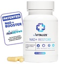 NAD+ 补充750mg - 抗衰老和支持细胞能的高级尼科蒂纳米德 Riboside Riboside QQ NAD Plus 以高吸收公式促进DNA和脑健康 第三方测试了30种服务