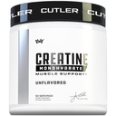 Cutler 营养纯克里丁单水合物 - 每服5g / 服50 役 - Premium Muscle Builder 增强强效性能和恢复 - 不喜好易混合