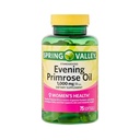 Evening Primrose Oil for Women 1000mg – 75 Softgels, Organic Evening Primrose Oil, Softgels with GLA Omega-6, Aceite De Onagra, Primerose Supplement for Skin & Wellness (Pack of 1)