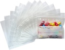 Serfeymi Pill Bags for Travel Pill 邮袋组织者 120 BPA Free 3 x 2.75英寸 可重复使用的药品邮袋 标签和 Zipper Seal防水 AM PM Pill Baggies for Suppers
