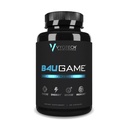 B4UGAME 大脑助推器 补充 Max 精神性能 NATROPIC 用于焦点,清晰,记忆,Mood,能量和浓度 | DMAE,L-Tyrosine,Alpha-GPC,S7® 混合 | 3 政党测试 | 60 Capsules