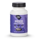 Mood Support Supplement with Full-Spectrum, Cold Pressed Black Seed Oil with 3% Thymoquinone | Stress, Emotional Balance & Serotonin Support Brain Supplement for Men & Women, 60 Softgels