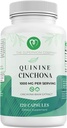 昆宁·辛乔纳·巴克(Quinine Cinchona Bark) 提取 1 000 mg – 肌肉和腿部硬块救济、消化支持和免疫健康草药补充剂 120 Capsules,非GMO,美国制造