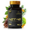 NZT-48 大脑助推器 QQ 诺特罗比脑 记忆和焦点 QQ 高米天然能源 与咖啡因,磷酸t,维生素 B6 & B12, Ashwagandha → 30 服务