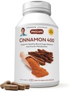 (原始内容存档于2018-09-22). Andrew Lessman Cinnamon 400mg - 240 Capsules - 高潜力,标准化摘录. 没有附加物。 细小容易吞咽的笼盖