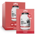 Levels Grass Fed Whey Protein Powder, No Artificials, 24G of Protein, Strawberry, 12 Count
