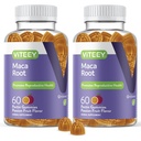 Viteey Black Maca Root Gummys - Drive, Passion & Energy Support - Black Maca Root for Men & Women - Vegan, Gluten Free - 120 计数