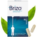 Brizo 男性前列腺健康补充剂 -- -- 男性尿道健康补充剂 -- -- 减少经常尿道 -- -- 1个月供应