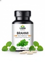 Brahmi Capsules with Bacopa Monnieri Extract, Standardised to Bacosides 20%, Brain Wellness & Cognitive Support Supplement, Vegan Capsules, 60 Capsules