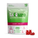 Liver Support Gummies, Feel Better After A Night Out, DHM, Milk Thistle, B Vitamins, Electrolytes, Plant-Based, 6 Pack (12 Servings) - Post-Celebration Wellness