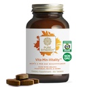 PRE SYNERGY Vita – MIN –Vitity – 男子自然多维特敏 – 男子日报多维特敏 – 有机全食 – 用于能源、压力和免疫支持(60块)