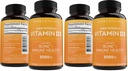Viva Naturals Vitamin D3 5000 IU Softgels, Supports Bone & Immune Health, High Potency Vitamin D, 360 Count (125 mcg), (Pack of 2)