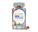 SEDLAV Multigummies Men’s 50 Plus – Daily Multivitamin with Vitamins A, B, C, D, Antioxidants & Minerals – Fruit Flavored Gummies – 80 Count