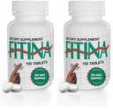Memory Boost, Cognitive Aid, Brain Health (100 Tablets/Pack of 2)