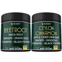 Bundle 6in1 Beet Root Capsules & 6in1 Premium 锡兰肉桂补充剂