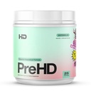 HD MUSCLE PreHD Essential Pre Workout | for Energy, Endurance, & Focus | with Citrulline & Beta Alanine | 225mg Caffeine Matrix | 25 Servings (Watermelon)