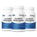 Fairhaven Health 3个月供男性产前用肥料补充 ========