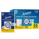 Juven Therapeutic Nutrition Drink Powder Including Collagen Peptides, Amino Acids, and HMB for Wound Healing Support, Pineapple Coconut, 30 Packets