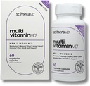 ScimeraMD® 多维塔明MD Full-Spectrum Supple of Minerals, Antioxidants, and Superfood combination for 代谢、联合支持、毛发、皮肤和钉子, 60 CT