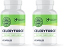 Vimergy Celeryforce – Nutrients and Amino Acids – Supports Your Wellness Routine* – Kosher, Vegan & Gluten-Free – 60 Capsules (Pack of 2)