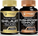 (原始内容存档于2018-03-26) (英语). WellNess LABSRX Shilajit Capsules 有机蘑菇 Capsules
