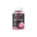 Booty Gummies for Women - BBL Gummies with Multivitamins and Herbal Extracts -Strawberry Flavor- 60 Count