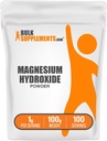 Bulk Assupports.com 氢氧化镁粉末 - 氢氧化镁补充剂 - 食物品级 & Gluten Free,每服1克,100g(3.5 oz)(一包)