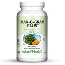 Maxi Health Max C Gram Plus - Gradual Release 缓冲维生素C平板电脑,180 Counts (Pack of 1)