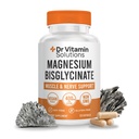 Magnesium Glycinate 400mg - Albion Bisglycinate Sleep, Muscle & Nerve Support, Calm for Women and Men | High Absorption, Gentle on Stomach | Non-GMO, 120 Capsules (2 Month Supply) Dr Vitamin Solutions