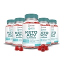 Justified Laboratories Keto Genesis Keto ACV Gummies (1000 mg) - 60 Count, Pack of 5 - Made with the Mother & Vitamin B12 - Non-GMO, Vegan, Gluten Free - 150 Servings
