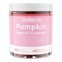 Pumpkin Seed Oil Gummies for Women, Multivitamins with Saw Palmetto, Horsetail, Support Hair Growth & Firm, Skin, Immune & Urinary Tract Health, Vegan, Sugar Free, Pectin, Mix Berry, 90