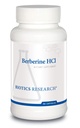 生物研究 Berberine HCl,植物学 Berberine 补充500mg per service - 支持心脏健康,免疫系统,健康GI,健康胆固醇,Gluten Free - 90 Capsules