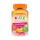 Emergen-C Kidz Daily Immune支持饮食补充品,Flavored Gummys配有维生素C和B维生素,水果Fiesta Flavored Gummys,返校基本知识 - 44 Counter