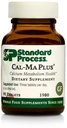 Standard Process Cal-Ma Plus - Calcium Support for Endocrine and Cellular Functions - Aids Healthy Bones, Nerves & Muscle Function - Gluten-Free, Non-Dairy & -Soy - 90 Tablets
