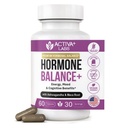 Swiss Activa+ Labs Hormone Balance and Hormone Support for Women | Supplements with Maca, Ashwagandha, Ginseng & B Vitamins | Cortisol Supplements for Women | Energy, Mood & Wellness– 30 Days Supply